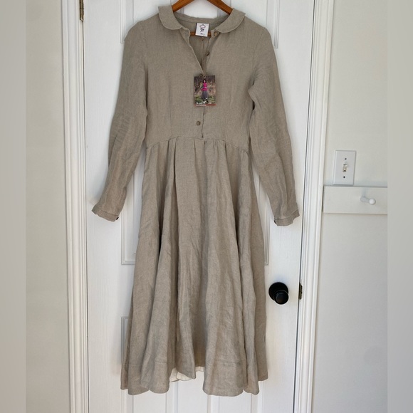 NWT Son de Flor Classic Dress - Picture 2 of 4